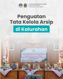 Forum Petugas Arsip Kalurahan